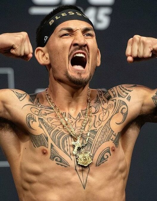 Max Holloway record Yair Rodriguez