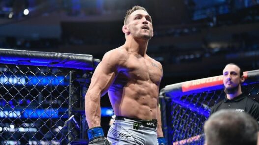 Michael Chandler Conor McGregor 2022