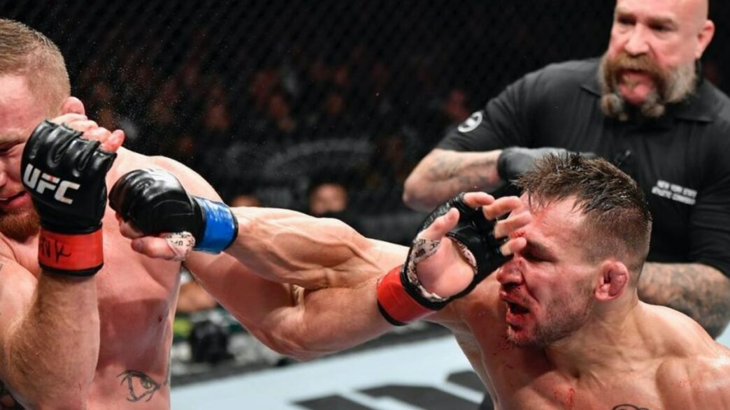 Michael Chandler Conor Mcgregor Rapidite