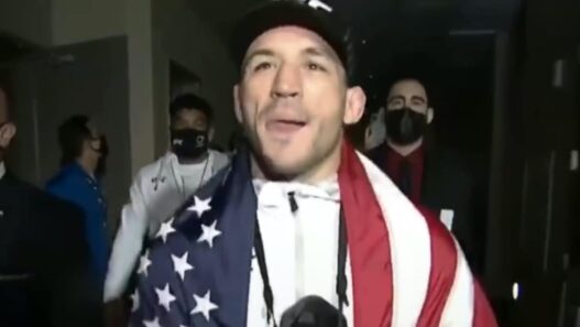 Michael Chandler Dana White Titre