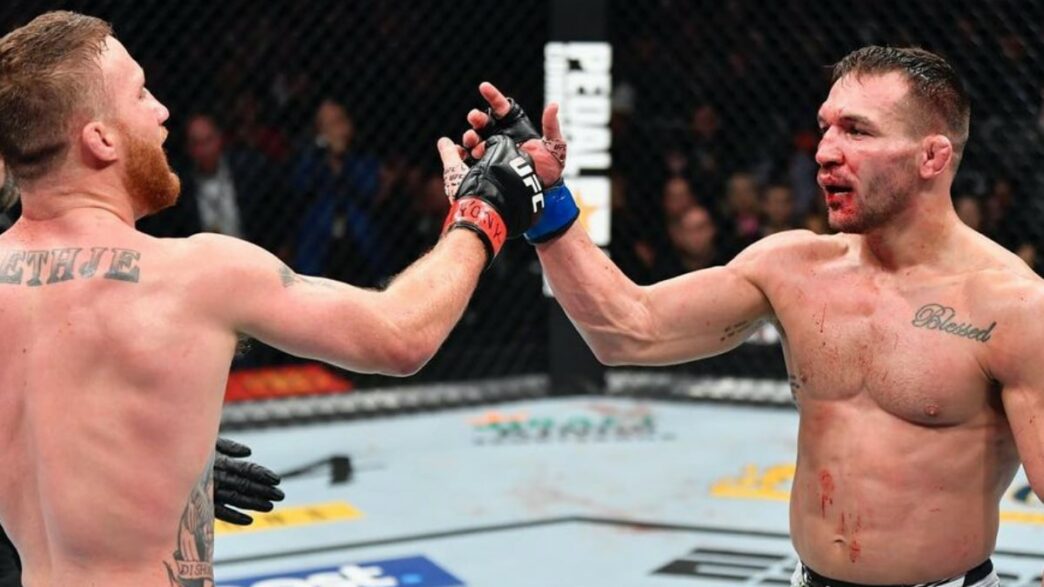 Michael Chandler Justin Gaethje Champion 2022