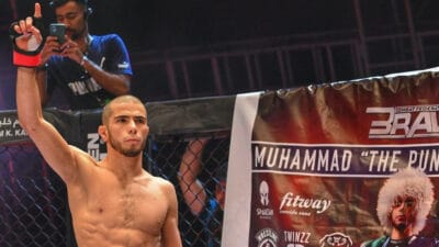 Muhammad Mokaev UFC