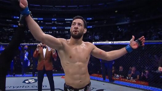 Nassourdine Imavov UFC 268