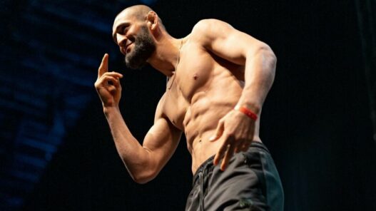 Retour Khamzat Chimaev