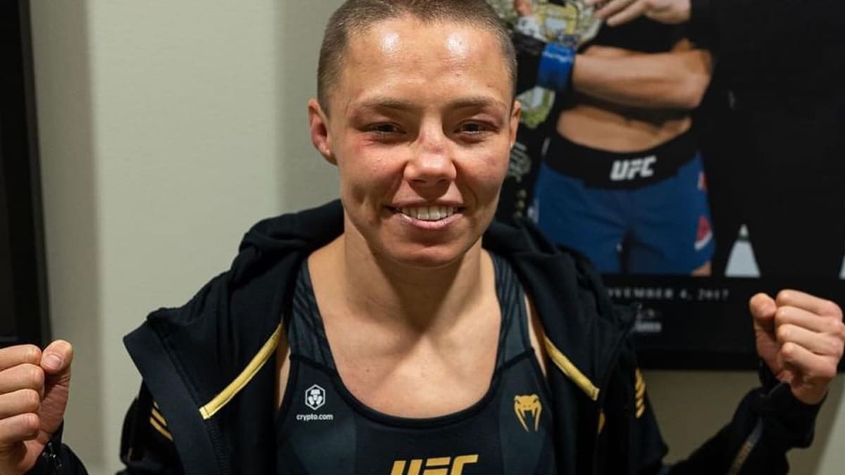 Rose Namajunas Vise Maintenant Une Revanche Contre Carla Esparza Je