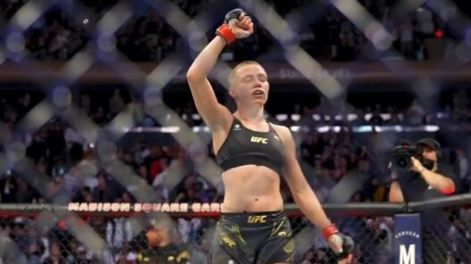 Rose Namajunas Victoire UFC 268