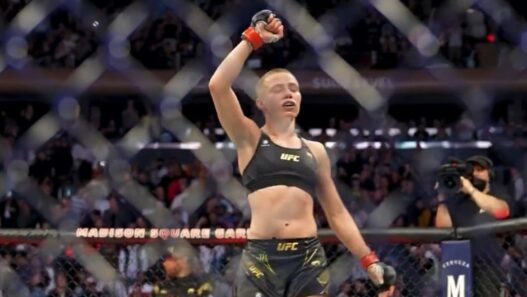 Rose Namajunas Victoire UFC 268