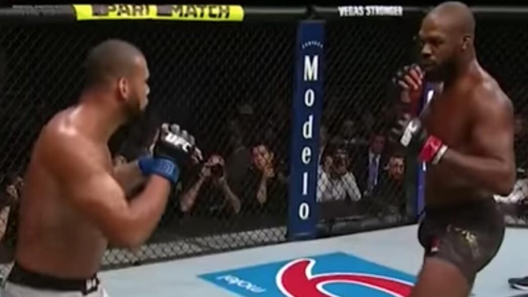 Thiago Santos sur Jon Jones