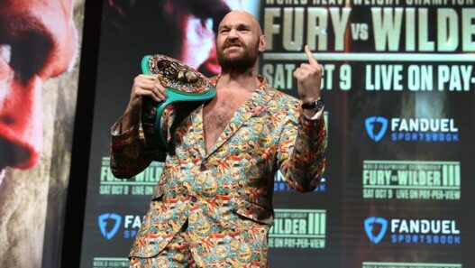 Tyson Fury vs Dillian Whyte