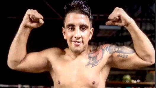 Yassine Boughanem Muay thai MMA