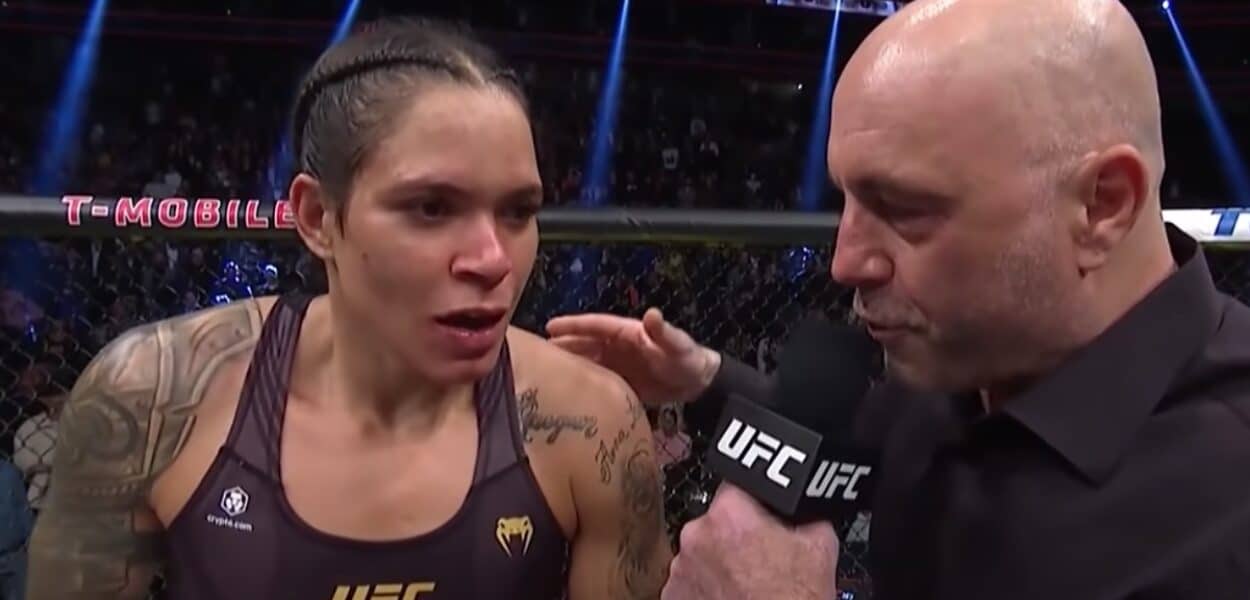Amanda Nunes Reactions UFC 269