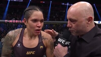 Amanda Nunes Reactions UFC 269