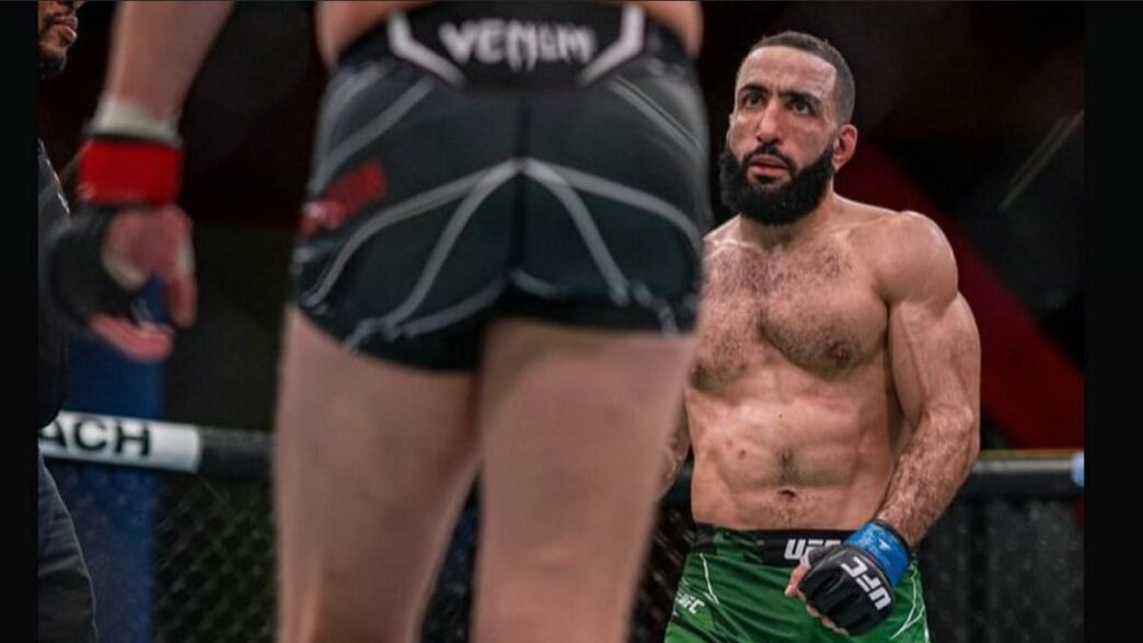 Belal Muhammad Khamzat Chimaev