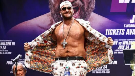 Bob Arum Tyson Fury