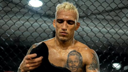 Charles Oliveira Prono Khabib Nurmagomedov