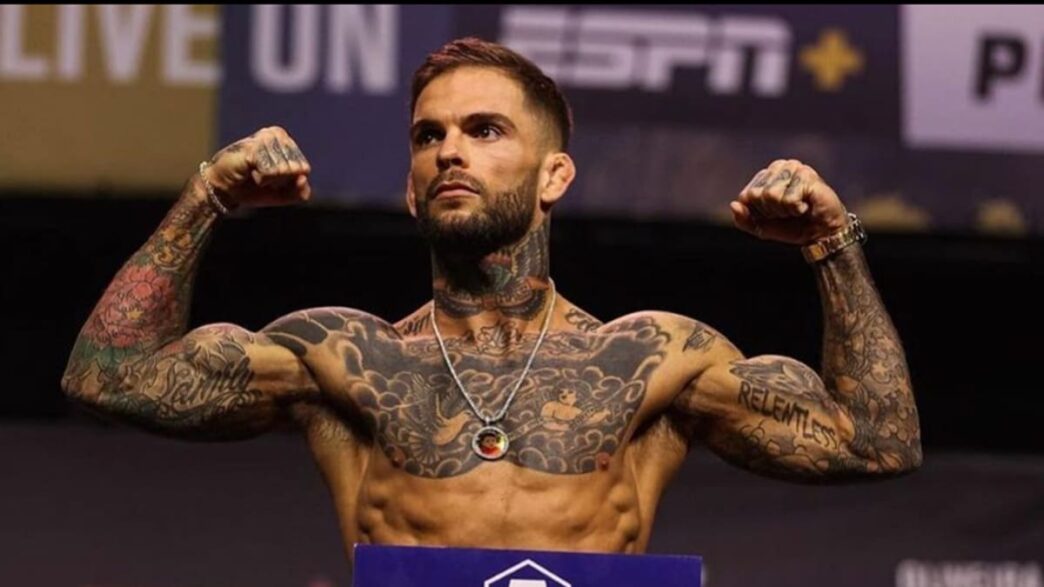 cody garbrandt tatouage