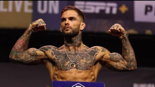 cody garbrandt tatouage