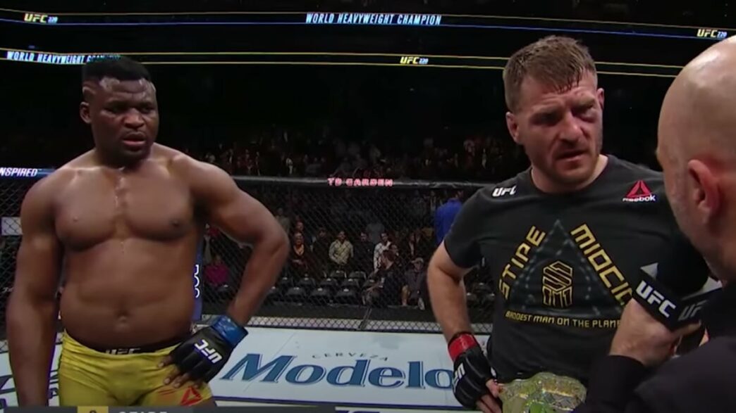 Colby Covington Abandon Francis Ngannou