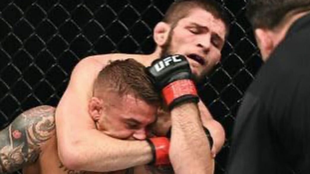 Colby Covington Dustin Poirier Credit Khabib Nurmagomedov