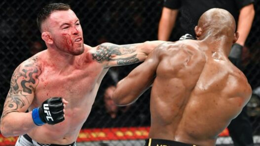 Colby Covington Playoffs Kamaru Usman