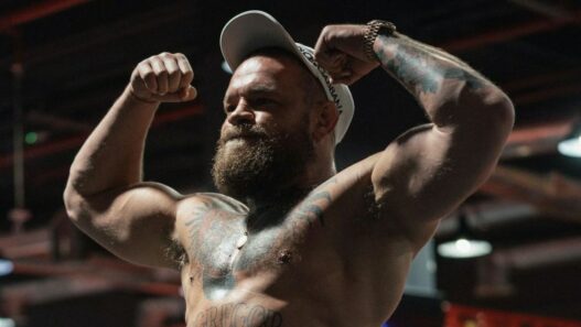 Conor McGregor Dana White Rocky