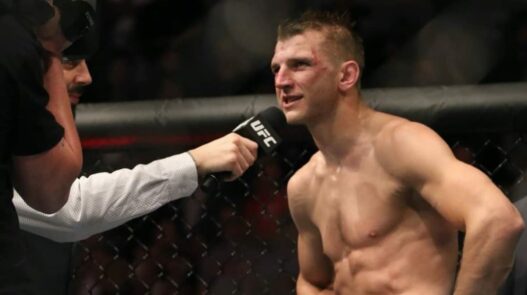 Dan Hooker Beneil Dariush