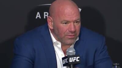 Dana White Analyste UFC 269