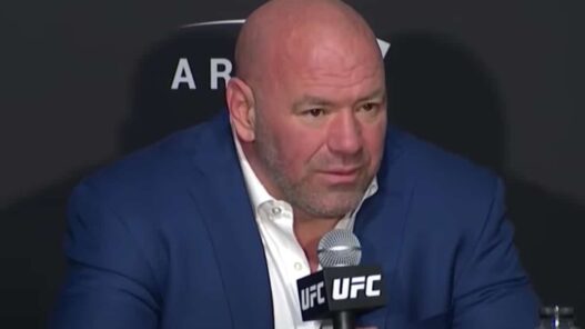 Dana White Analyste UFC 269