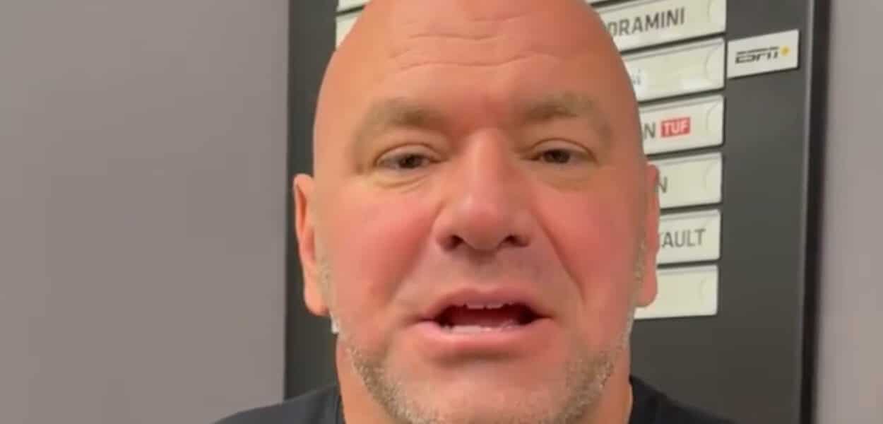 Dana White Covid