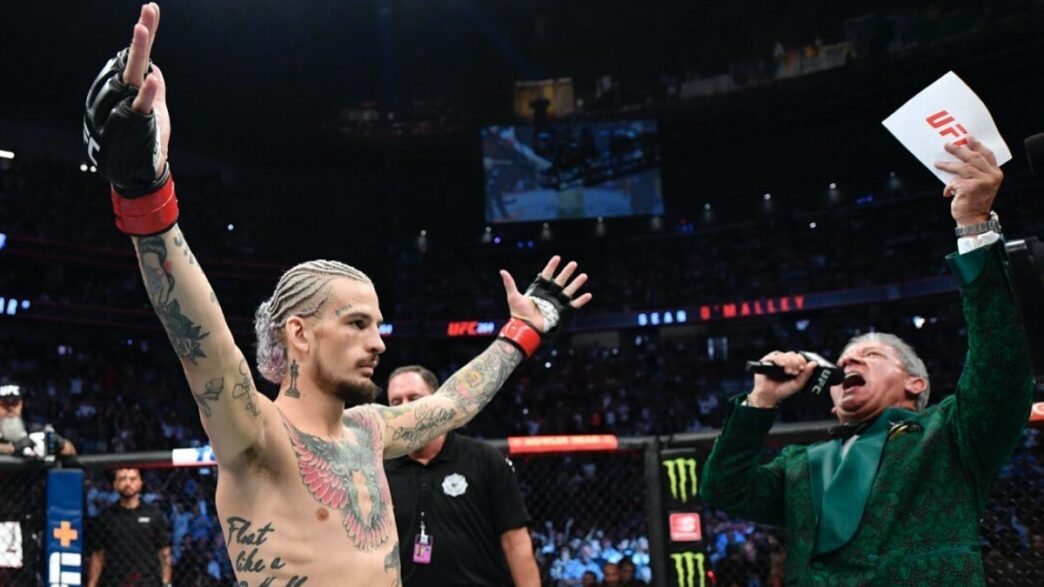Dana White Sean OMalley UFC 269