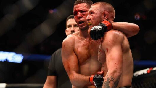 Dana White est partant pour la trilogie entre Nate Diaz et Conor McGregor