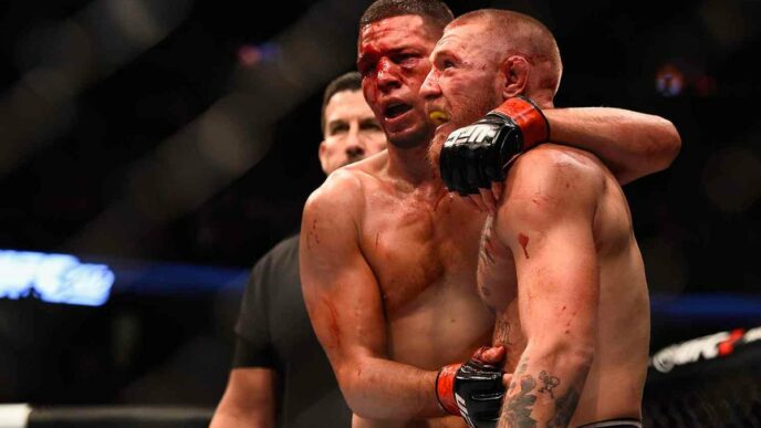 Dana White est partant pour la trilogie entre Nate Diaz et Conor McGregor