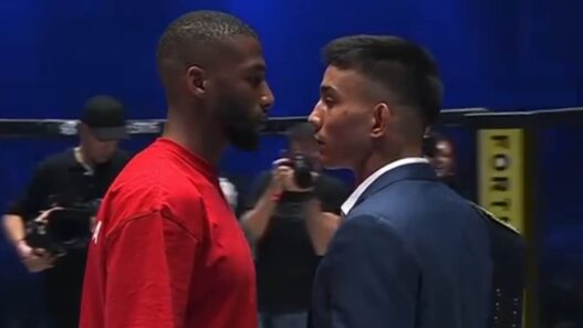 Daniel Torres rate pesee