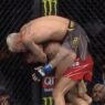 Dustin Poirier submission Charles Oliveira UFC 269