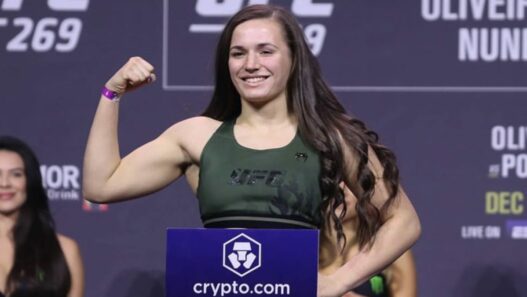 Erin Blanchfield Valentina Shevchenko