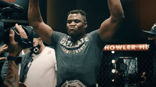 Francis Ngannou UFC MMA Champion