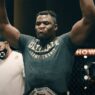 Francis Ngannou UFC MMA Champion