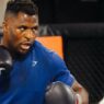 Francis Ngannou promet de stopper la "hype" Ciryl Gane