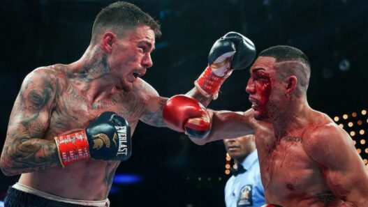 George Kambosos Victoire Mentale Teofimo Lopez