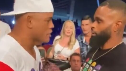 Hector Lombard Tyron Woodley