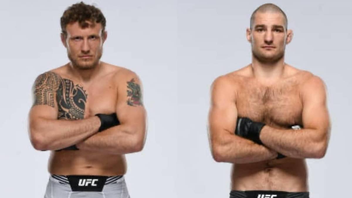 Jack Hermansson vs. Sean Strickland en main event de l’UFC Fight Night
