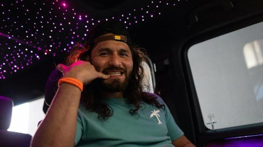 Jake Paul Jorge Masvidal