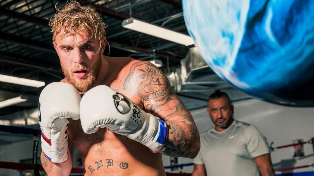 Jake Paul offre Jorge Masvidal