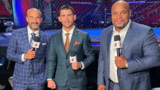 Jon Anik Daniel Cormier Dominick Cruz