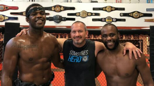 Jon Jones Mike Winklejohn