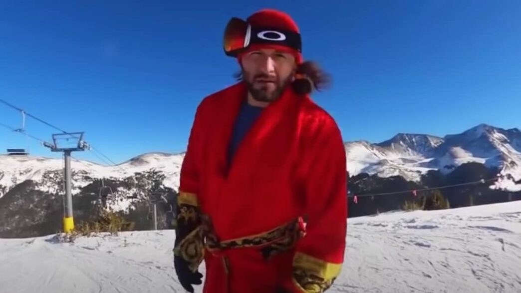 Jorge Masvidal Ski insultes concurrents