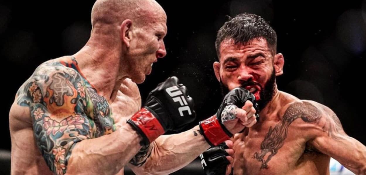 UFC - Josh Emmett veut le "Korean Zombie" avant le titre