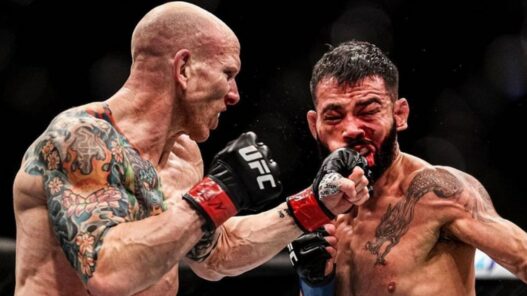 UFC - Josh Emmett veut le "Korean Zombie" avant le titre