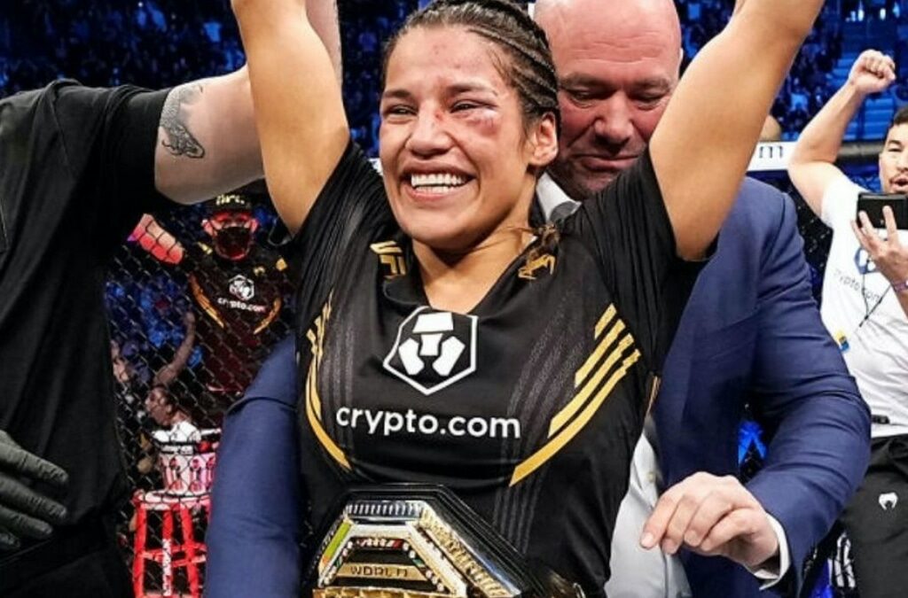 Julianna Pena Amanda Nunes