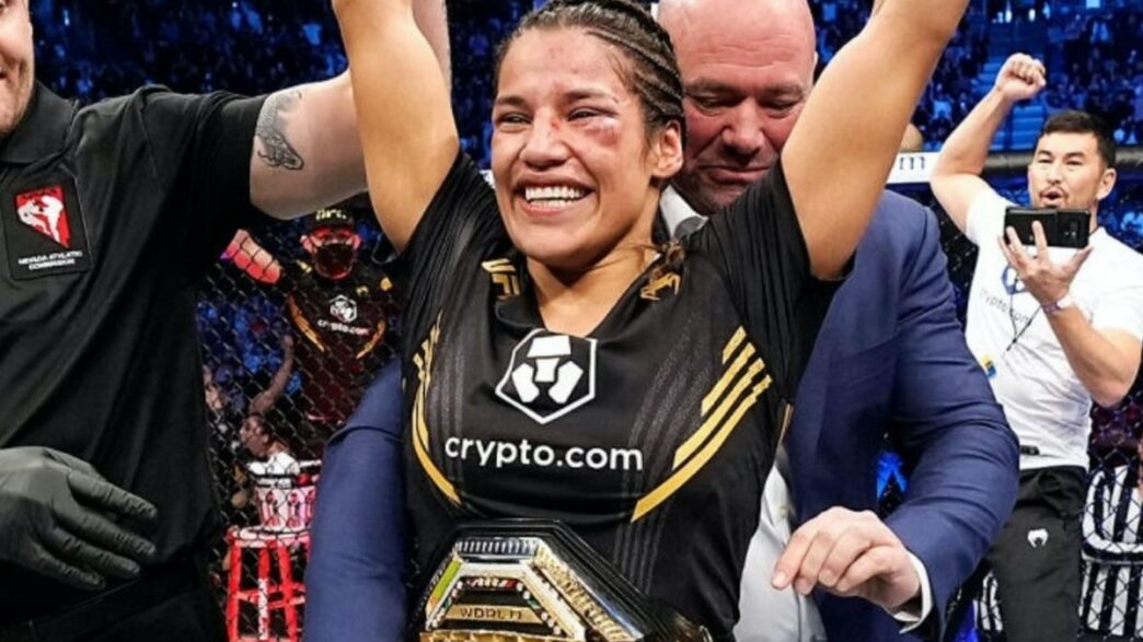 Julianna Pena Kayla Harrison